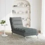 Sofá diván de masaje con cojines tela gris oscuro de vidaXL, Divanes - Ref: Foro24-379476, Precio: 194,56 €, Descuento: %