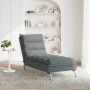 Sofá diván de masaje con cojines tela gris oscuro de vidaXL, Divanes - Ref: Foro24-379476, Precio: 199,70 €, Descuento: %