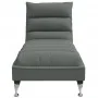 Sofá diván de masaje con cojines tela gris oscuro de vidaXL, Divanes - Ref: Foro24-379476, Precio: 194,56 €, Descuento: %
