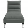 Sofá diván de masaje con cojines tela gris oscuro de vidaXL, Divanes - Ref: Foro24-379476, Precio: 199,70 €, Descuento: %