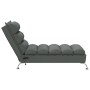 Sofá diván de masaje con cojines tela gris oscuro de vidaXL, Divanes - Ref: Foro24-379476, Precio: 199,70 €, Descuento: %