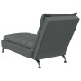 Sofá diván de masaje con cojines tela gris oscuro de vidaXL, Divanes - Ref: Foro24-379476, Precio: 199,70 €, Descuento: %