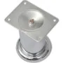 8x Patas de sofá redondas cromadas 60 mm de vidaXL, Soportes para sillas y sofás - Ref: Foro24-279097, Precio: 14,80 €, Descu...