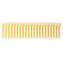 Toldo retráctil manual persiana y LED amarillo y blanco 5x3 m de vidaXL, Toldos - Ref: Foro24-3069343, Precio: 454,80 €, Desc...