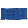 Cojines de silla con respaldo alto 6 uds tela Oxford azul klein de vidaXL, Cojines para sillas y sofás - Ref: Foro24-377634, ...