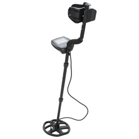 Detector de metales profundidad de búsqueda 20 cm pantalla LCD de vidaXL, Detectores de metal - Ref: Foro24-375722, Precio: 1...