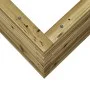 Jardinera madera de pino impregnada 50x50x68,5 cm de vidaXL, Maceteros y jardineras - Ref: Foro24-3282468, Precio: 152,97 €, ...