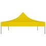 Techo de carpa para celebraciones amarillo 4,5x3 m 270 g/m² de vidaXL, Cubiertas para carpas y cenadores - Ref: Foro24-315374...