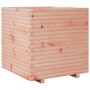 Jardinera madera maciza de abeto Douglas 70x70x72 cm de vidaXL, Maceteros y jardineras - Ref: Foro24-3282622, Precio: 228,41 ...