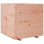 Jardinera madera maciza de abeto Douglas 70x70x72 cm de vidaXL, Maceteros y jardineras - Ref: Foro24-3282622, Precio: 225,52 ...