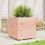Jardinera madera maciza de abeto Douglas 70x70x72 cm de vidaXL, Maceteros y jardineras - Ref: Foro24-3282622, Precio: 225,52 ...