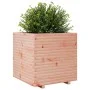Jardinera madera maciza de abeto Douglas 70x70x72 cm de vidaXL, Maceteros y jardineras - Ref: Foro24-3282622, Precio: 225,52 ...