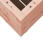 Jardinera madera maciza de abeto Douglas 70x70x72 cm de vidaXL, Maceteros y jardineras - Ref: Foro24-3282622, Precio: 225,52 ...