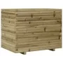 Jardinera madera de pino impregnada 90x60x72 cm de vidaXL, Maceteros y jardineras - Ref: Foro24-3282648, Precio: 249,65 €, De...