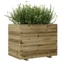 Jardinera madera de pino impregnada 90x60x72 cm de vidaXL, Maceteros y jardineras - Ref: Foro24-3282648, Precio: 249,65 €, De...