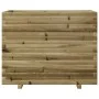 Jardinera madera de pino impregnada 90x60x72 cm de vidaXL, Maceteros y jardineras - Ref: Foro24-3282648, Precio: 249,65 €, De...