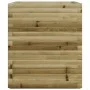 Jardinera madera de pino impregnada 90x60x72 cm de vidaXL, Maceteros y jardineras - Ref: Foro24-3282648, Precio: 249,65 €, De...