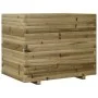 Jardinera madera de pino impregnada 90x60x72 cm de vidaXL, Maceteros y jardineras - Ref: Foro24-3282648, Precio: 249,65 €, De...