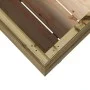 Jardinera madera de pino impregnada 90x60x72 cm de vidaXL, Maceteros y jardineras - Ref: Foro24-3282648, Precio: 249,65 €, De...