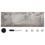 Pizarra magnética de pared vidrio 60x20 cm de vidaXL, Pizarras blancas - Ref: Foro24-285384, Precio: 22,00 €, Descuento: %