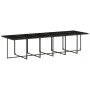 Set de muebles jardín 17 pzas y cojines ratán sintético marrón de vidaXL, Conjuntos de jardín - Ref: Foro24-3277832, Precio: ...