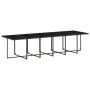 Set de muebles jardín 17 pzas y cojines ratán sintético marrón de vidaXL, Conjuntos de jardín - Ref: Foro24-3277832, Precio: ...