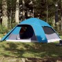 Tienda de campaña familiar iglú 6 personas impermeable azul de vidaXL, Tiendas de campaña - Ref: Foro24-94724, Precio: 149,36...