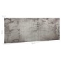 Pizarra magnética de pared vidrio 60x20 cm de vidaXL, Pizarras blancas - Ref: Foro24-285384, Precio: 22,00 €, Descuento: %