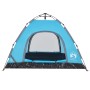 Tienda de campaña 3 personas apertura rápida azul de vidaXL, Tiendas de campaña - Ref: Foro24-4004166, Precio: 58,54 €, Descu...