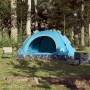 Tienda de campaña 4 personas apertura rápida azul de vidaXL, Tiendas de campaña - Ref: Foro24-4004170, Precio: 78,54 €, Descu...