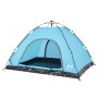 Tienda de campaña 4 personas apertura rápida azul de vidaXL, Tiendas de campaña - Ref: Foro24-4004170, Precio: 78,54 €, Descu...