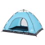 Tienda de campaña 4 personas apertura rápida azul de vidaXL, Tiendas de campaña - Ref: Foro24-4004170, Precio: 78,54 €, Descu...