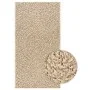 Alfombra ZIZUR apariencia de yute interior exterior 100x200 cm de vidaXL, Alfombras - Ref: Foro24-4006161, Precio: 61,81 €, D...