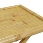 Mesa de jardín plegable de bambú 110x55x75 cm de vidaXL, Mesas de jardín - Ref: Foro24-365879, Precio: 87,16 €, Descuento: %