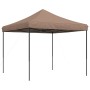 Tienda de fiesta plegable Pop-Up marrón 292x292x315 cm de vidaXL, Carpas y cenadores - Ref: Foro24-4004918, Precio: 113,39 €,...
