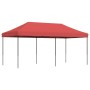 Tienda de fiesta plegable Pop-Up burdeos 580x292x315 cm de vidaXL, Carpas y cenadores - Ref: Foro24-4004939, Precio: 188,25 €...