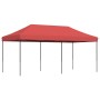 Tienda de fiesta plegable Pop-Up burdeos 580x292x315 cm de vidaXL, Carpas y cenadores - Ref: Foro24-4004939, Precio: 188,25 €...