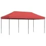 Tienda de fiesta plegable Pop-Up burdeos 580x292x315 cm de vidaXL, Carpas y cenadores - Ref: Foro24-4004939, Precio: 184,62 €...