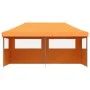 Tienda de fiesta plegable Pop-Up 3 paredes laterales naranja de vidaXL, Carpas y cenadores - Ref: Foro24-4004945, Precio: 212...