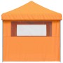 Tienda de fiesta plegable Pop-Up 3 paredes laterales naranja de vidaXL, Carpas y cenadores - Ref: Foro24-4004945, Precio: 216...
