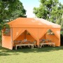 Tienda de fiesta plegable Pop-Up 4 paredes laterales naranja de vidaXL, Carpas y cenadores - Ref: Foro24-4004953, Precio: 237...