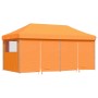 Tienda de fiesta plegable Pop-Up 4 paredes laterales naranja de vidaXL, Carpas y cenadores - Ref: Foro24-4004953, Precio: 237...