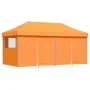 Tienda de fiesta plegable Pop-Up 4 paredes laterales naranja de vidaXL, Carpas y cenadores - Ref: Foro24-4004953, Precio: 242...