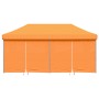 Tienda de fiesta plegable Pop-Up 4 paredes laterales naranja de vidaXL, Carpas y cenadores - Ref: Foro24-4004953, Precio: 237...