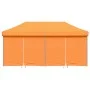Tienda de fiesta plegable Pop-Up 4 paredes laterales naranja de vidaXL, Carpas y cenadores - Ref: Foro24-4004953, Precio: 242...