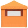 Tienda de fiesta plegable Pop-Up 4 paredes laterales naranja de vidaXL, Carpas y cenadores - Ref: Foro24-4004953, Precio: 237...