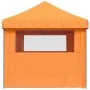 Tienda de fiesta plegable Pop-Up 4 paredes laterales naranja de vidaXL, Carpas y cenadores - Ref: Foro24-4004953, Precio: 242...