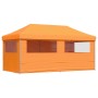 Tienda de fiesta plegable Pop-Up 4 paredes laterales naranja de vidaXL, Carpas y cenadores - Ref: Foro24-4004953, Precio: 237...