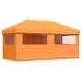 Tienda de fiesta plegable Pop-Up 4 paredes laterales naranja de vidaXL, Carpas y cenadores - Ref: Foro24-4004953, Precio: 242...