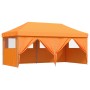 Tienda de fiesta plegable Pop-Up 4 paredes laterales naranja de vidaXL, Carpas y cenadores - Ref: Foro24-4004953, Precio: 237...